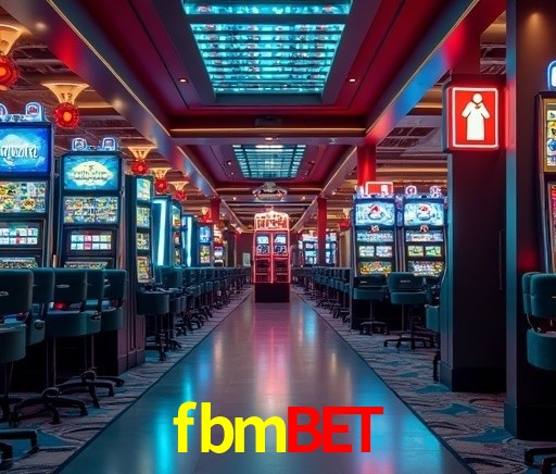 Interface do App fbmbet
