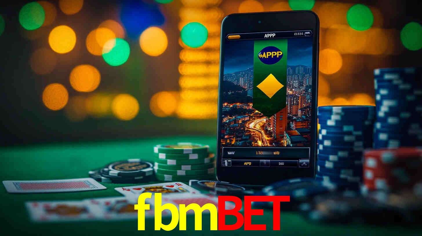 Interface do App fbmbet